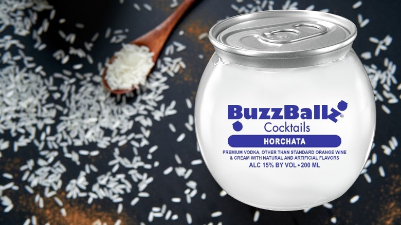 Horchata Buzzballz