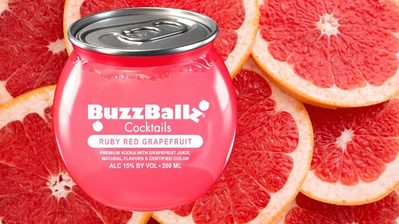 Ruby Red Grapefruit BuzzBallz