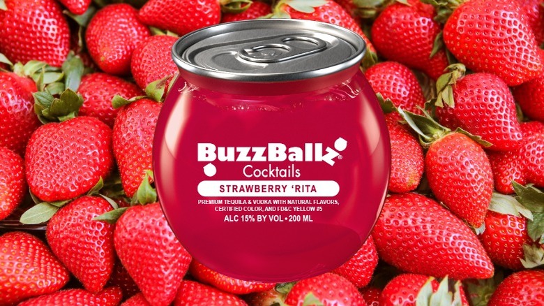 Strawberry 'Rita Buzzballz