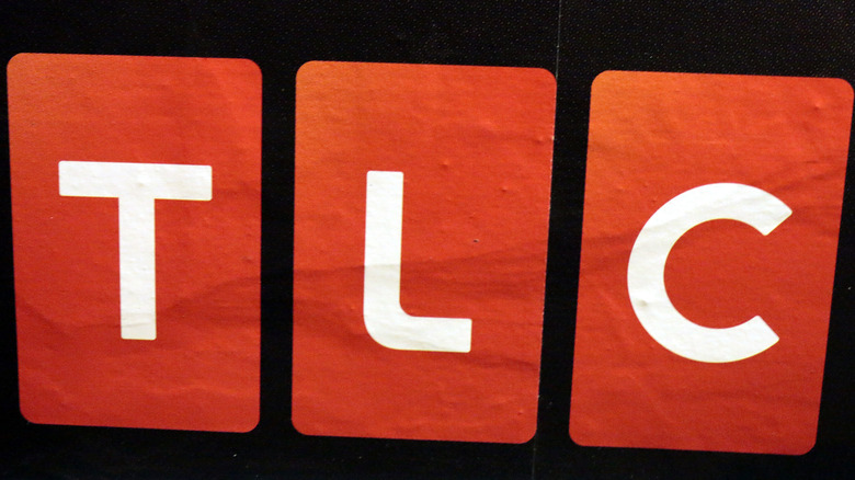 Red and black TLC Logo
