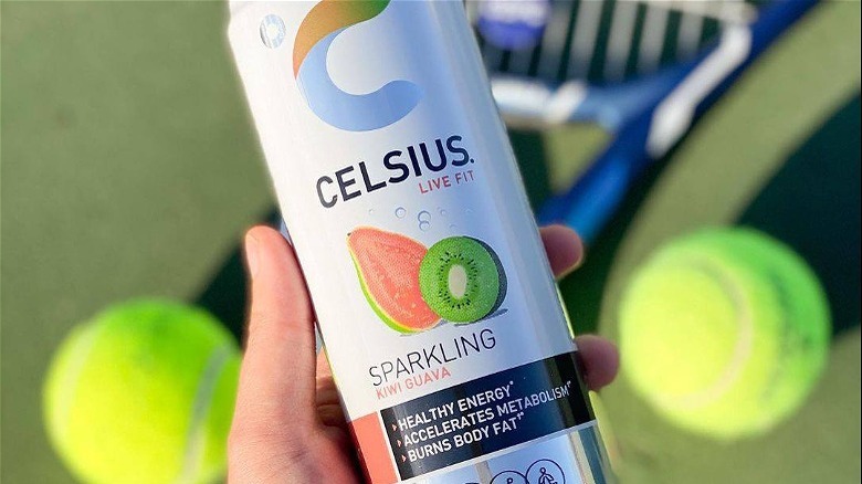 Kiwi guava CELSIUS energy drink 