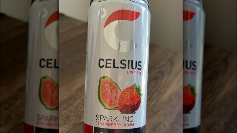 Strawberry guava CELSIUS drink 