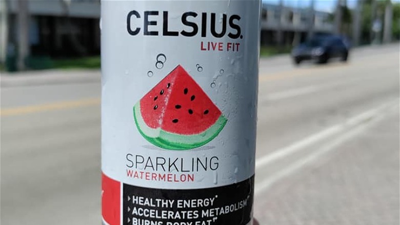 CELSIUS watermelon energy drink 