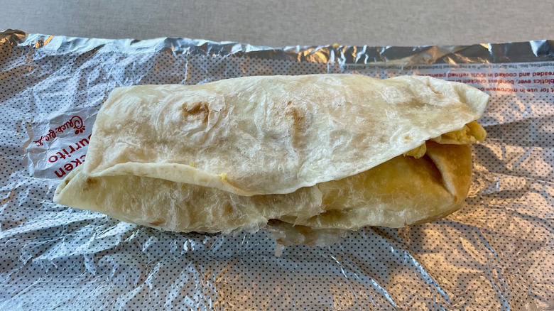 Hash Brown Scramble Burrito