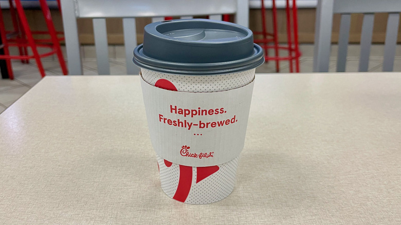 Chick-fil-A coffee