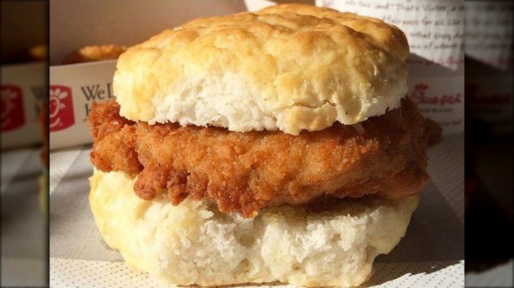 Every Chick-Fil-A Breakfast Item, Ranked Worst To Best