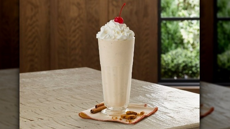 Chick-fil-A's Autumn Spice Milkshake