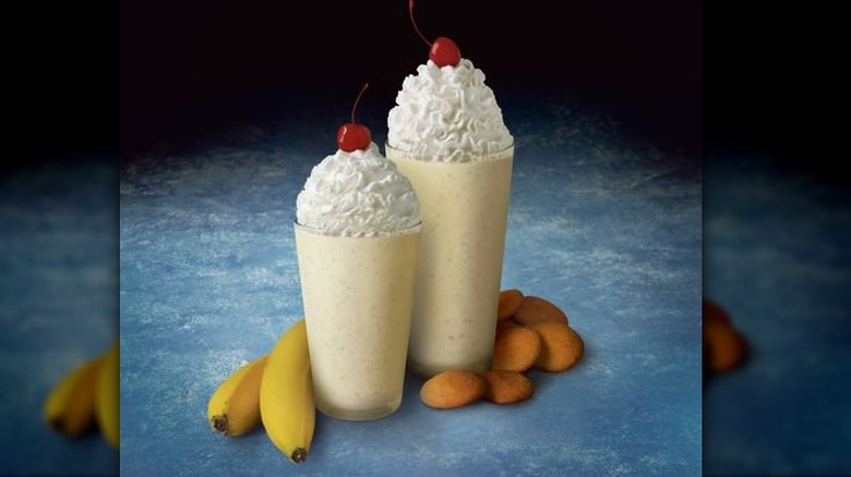 Banana Pudding Milkshake