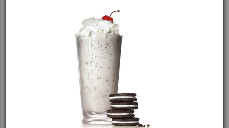 Cookies and Cream Milkshake