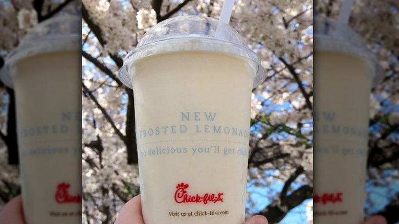 Chick-fil-A Frosted Lemonade