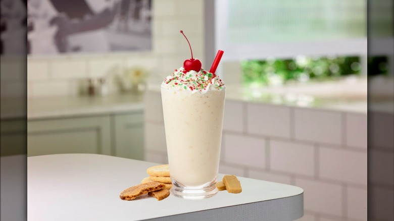 Holiday Cookie Milkshake 