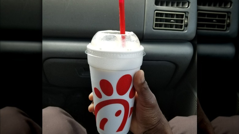 Chick-fil-A Vanilla milkshake