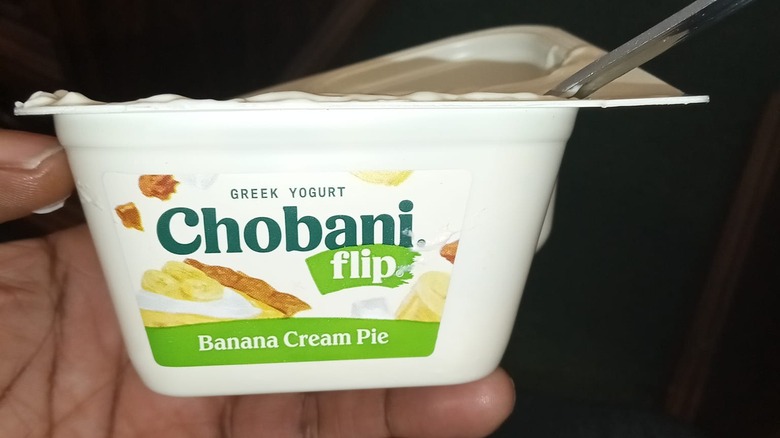 Banana Cream Pie Chobani Flip