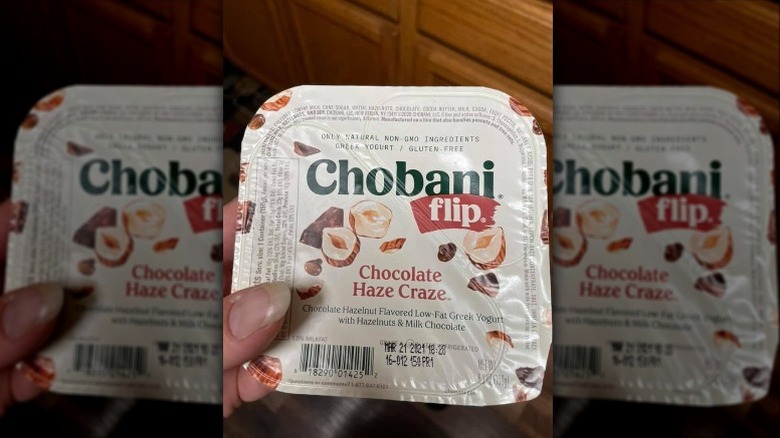 Chocolate Haze Craze Chobani Flip