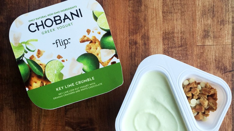 Key Lime Crumble Chobani Flip