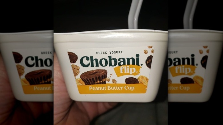 Peanut Butter Cup Chobani Flip