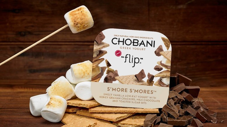 S'More S'Mores Chobani Flip