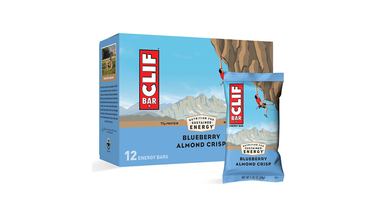 Blueberry Almond Crisp Clif Bar