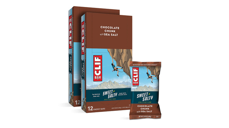 Chocolate Chunk Sea Salt Clif Bar