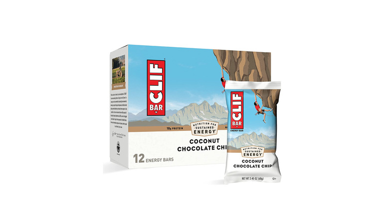 Coconut Chocolate Chip Clif Bar