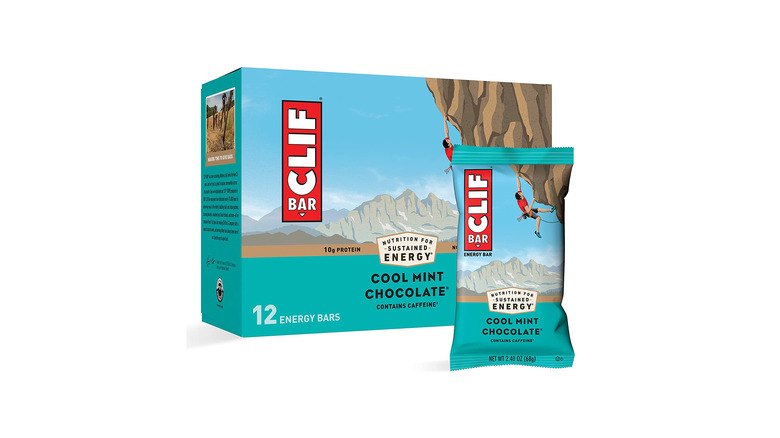 Cool Mint Chocolate Clif Bar