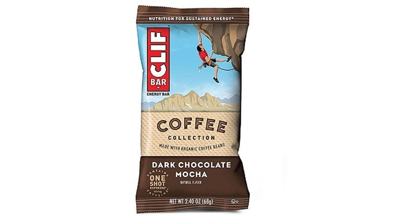 Dark Chocolate Mocha Clif Bar