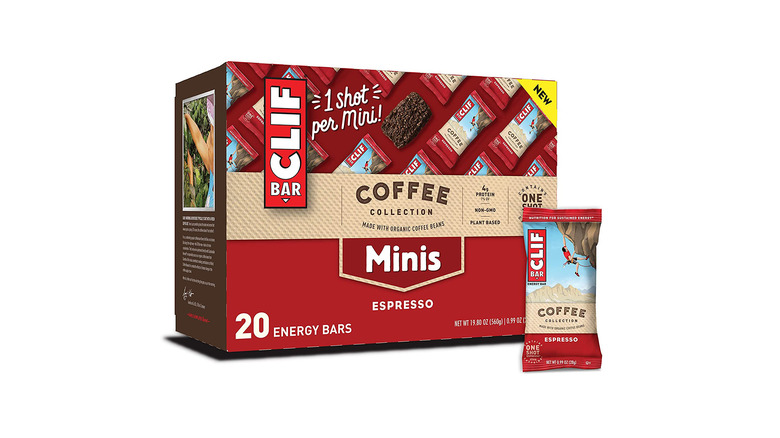 Espresso Minis Clif Bar