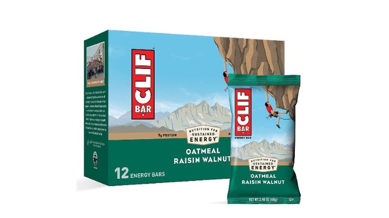 Oatmeal Raisin Walnut Clif Bar