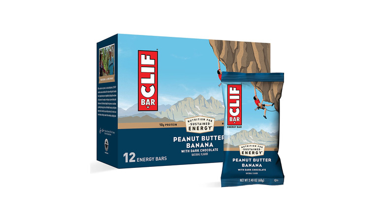 Peanut Butter Banana Dark Chocolate Chunk Clif Bar