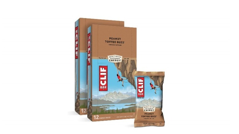 Peanut Toffee Buzz Clif Bar