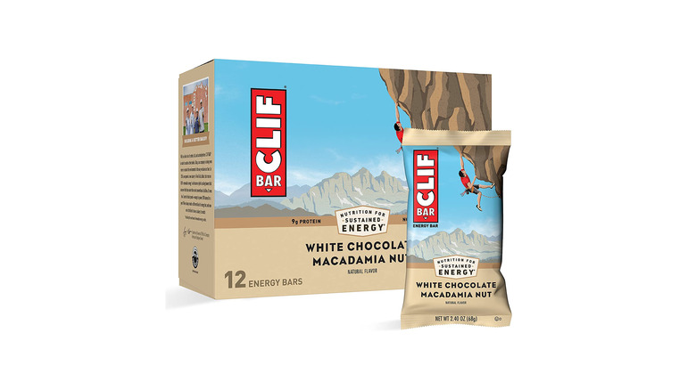 White Chocolate Macadamia Clif Bar