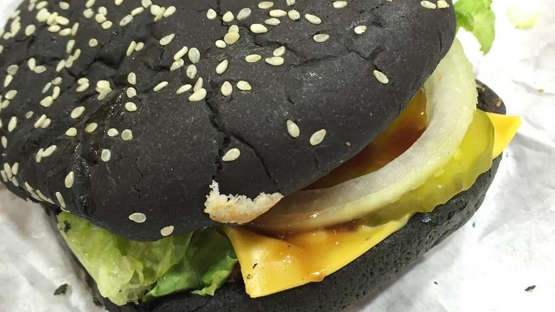 Black Bun Halloween Whopper