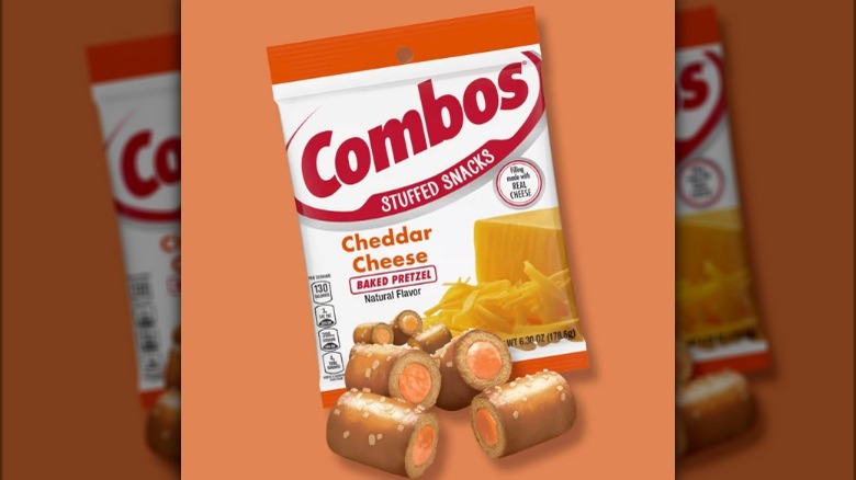 Combos Cheddar Cheese Pretzel snack