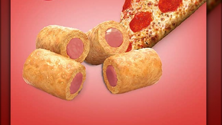 Combos Pepperoni Pizza Cracker snack