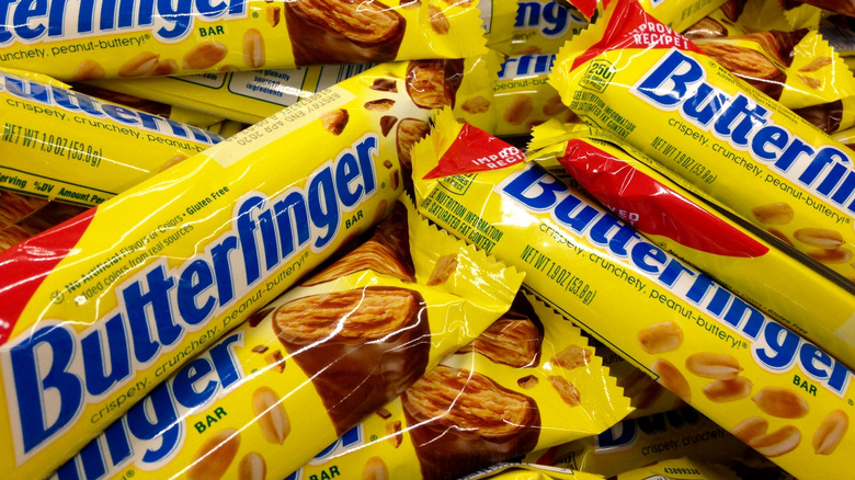 Butterfinger candy bar