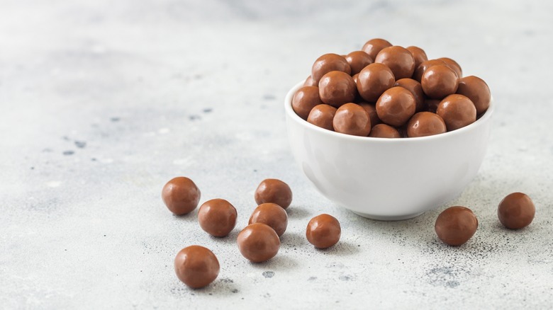 Chocolate Malt balls