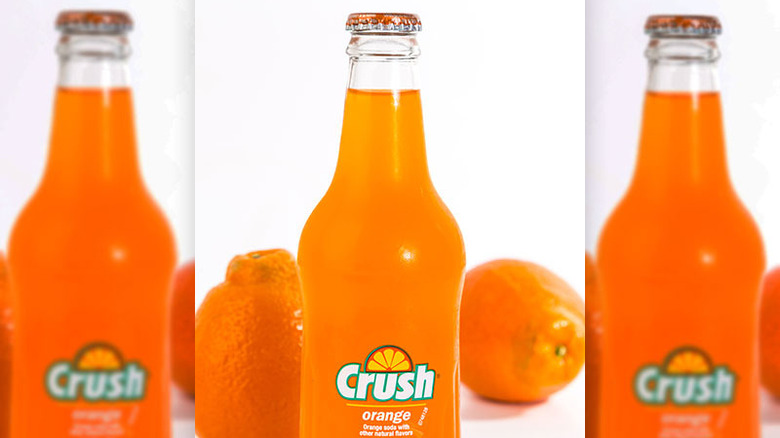 bottle of Crush Orange