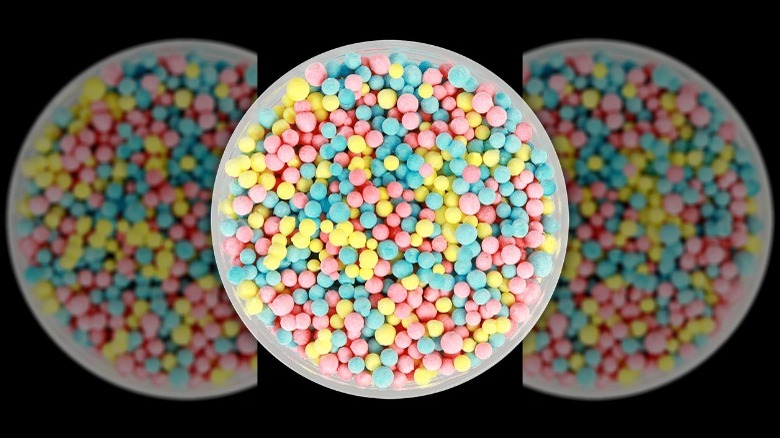 Bubblegum flavored Dippin' Dots