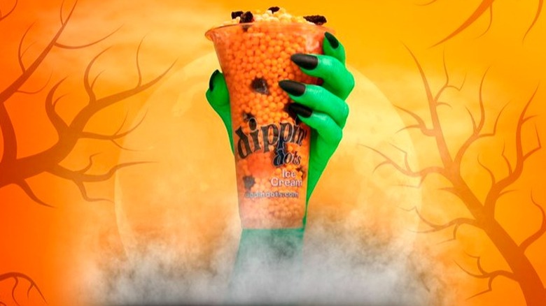 Spookies 'N Cream Dippin' Dots