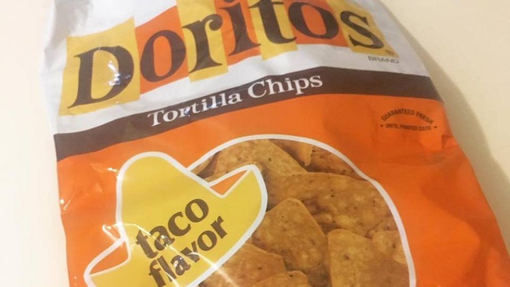 taco flavor doritos