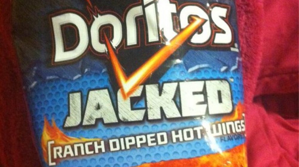 Jacked [Ranch Dipped Hot Wings] doritos