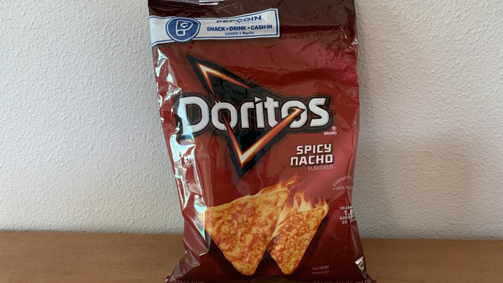 spicy nachos doritos