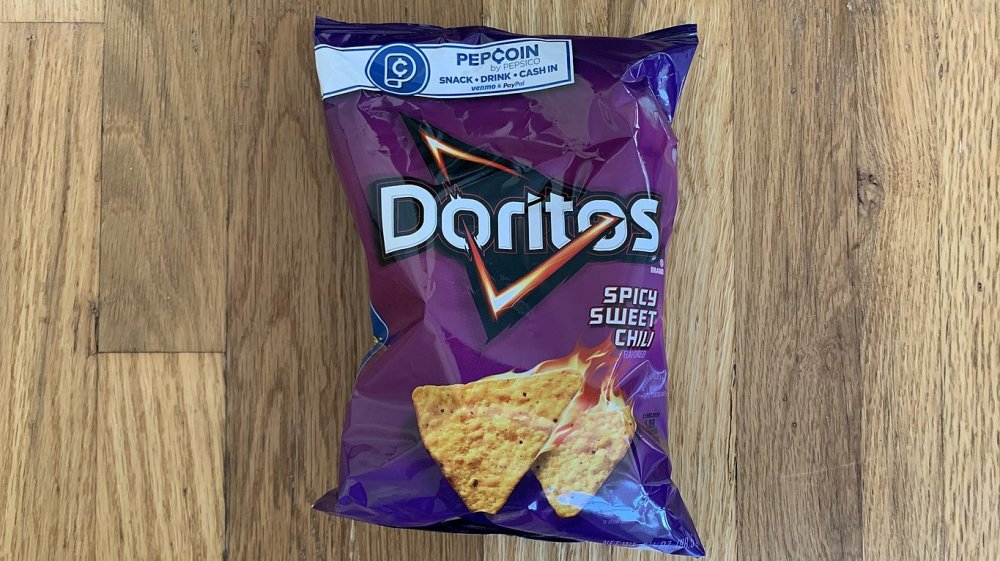 spicy sweet chili Doritos