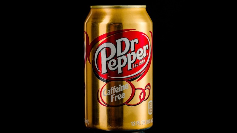 Caffeine Free Dr Pepper