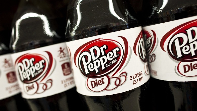 Diet Dr Pepper