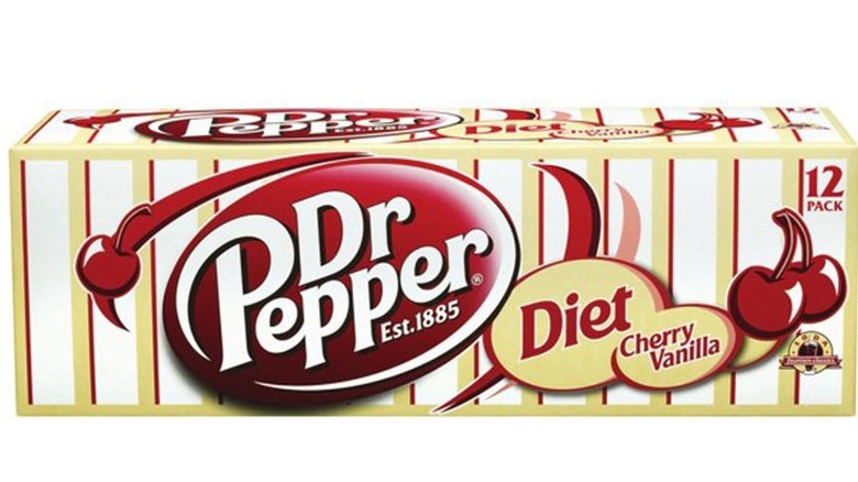 Diet Dr Pepper Cherry Vanilla