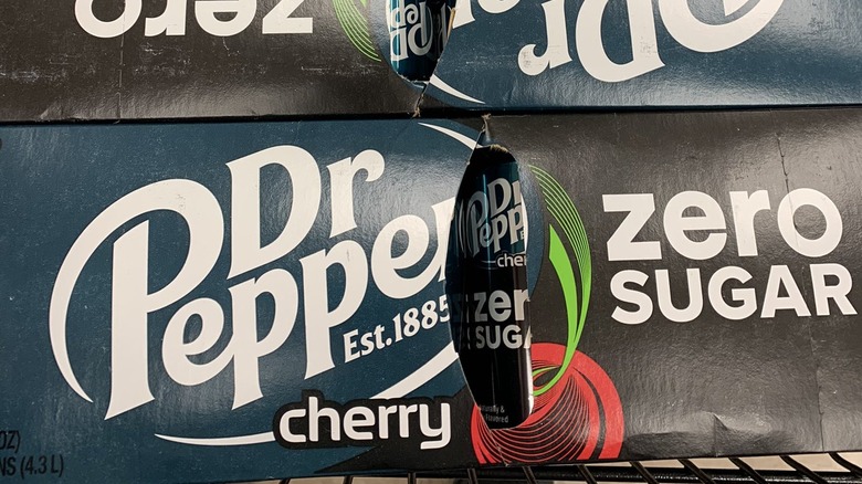 Dr Pepper Cherry Zero Sugar