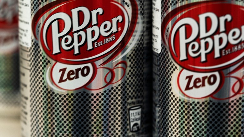 Dr Pepper Zero Sugar