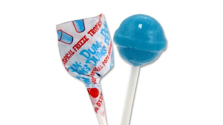 Tropical freeze Dum Dums lollipop