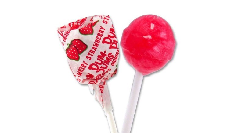 Strawberry Dum Dums 